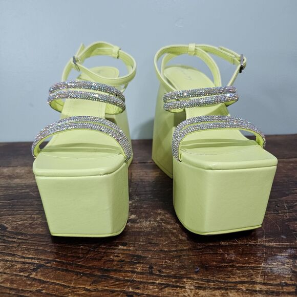 Circus by Sam Edelman Womens Mila Jewel Platform Sandals 7.5 Medium (B,M) 3521 - Picture 2 of 13